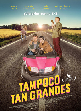 成人边缘Tampoco Tan Grandes