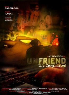 取消关注Unfriend