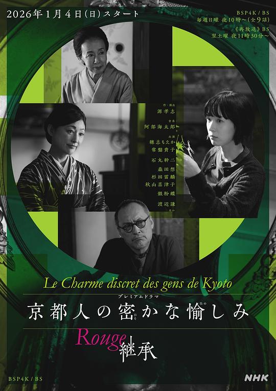 京都人的私房雅趣 Rouge 继承