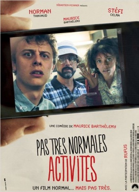 非正常活动Pas très normales activités