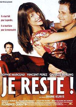 我决定留下来Je reste!