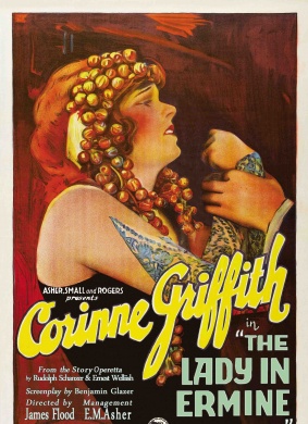 穿貂皮的女人The Lady in Ermine