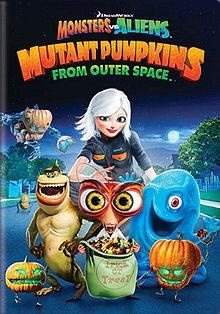 大战外星人外传：天外南瓜Monsters vs Aliens: Mutant Pumpkins from Outer Space