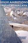 High Ambitions in the Himalaya