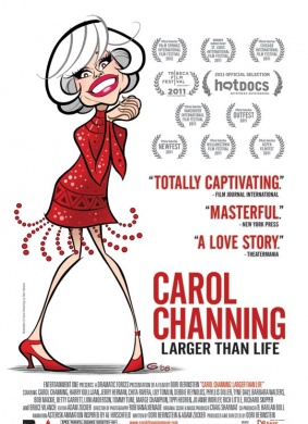 颂歌：比生命更重要Carol Channing: Larger Than Life