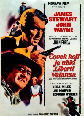 双虎屠龙The Man Who Shot Liberty Valance