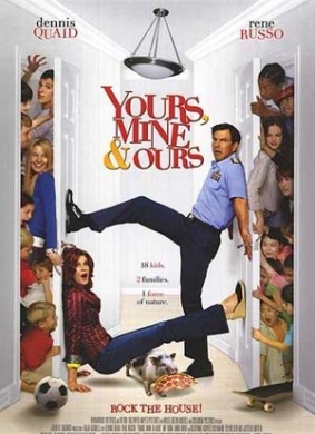 双乐满堂Yours, Mine and Ours