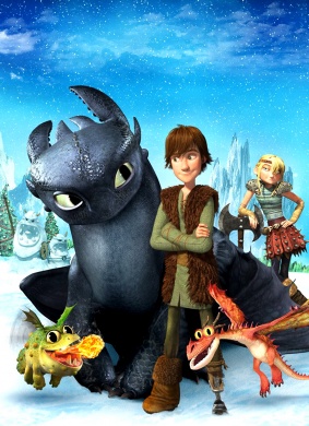 驯龙高手番外篇：龙的礼物Dragons: Gift of the Night Fury