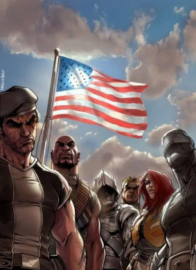 特种部队3G.I. Joe: Ever Vigilant