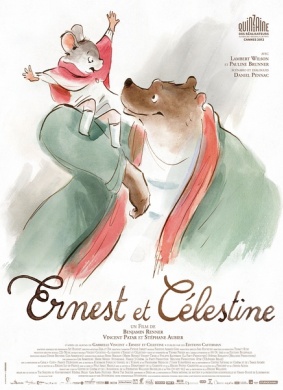 艾特熊和赛娜鼠Ernest & Celestine