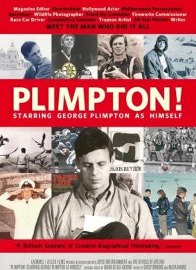 普林顿其人Plimpton! Starring George Plimpton as Himself