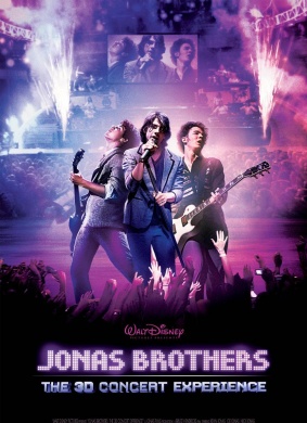 乔纳斯兄弟3D演唱会Jonas Brothers: The 3D Concert Experience