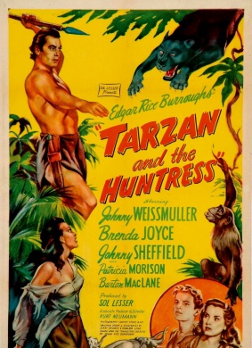 泰山和女猎人Tarzan and the Huntress