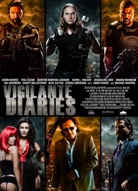 威卡兰特的日记Vigilante Diaries
