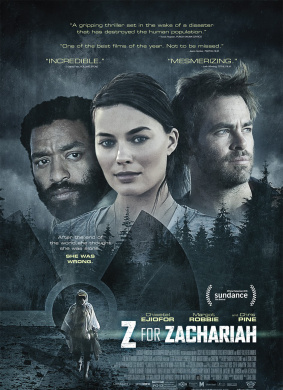 撒迦利亚Z for Zachariah